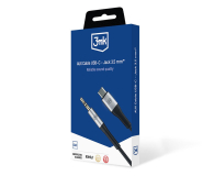 Przejściówka 3mk Adapter USB-C - minijack 3.5 mm
